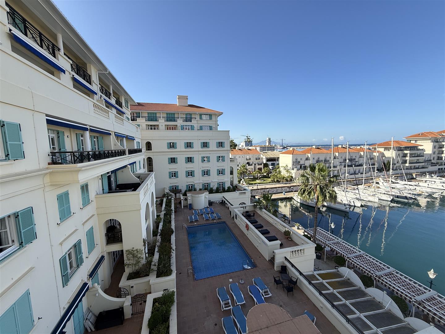 Image of Apartment - 2 Bedrooms - 2 Bathrooms for Rental in Ragged Staff Wharf-Gibraltar, Image 4